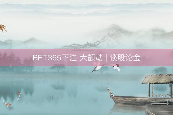 BET365下注 大颤动 | 谈股论金